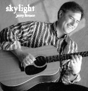 CD Cover: Jerry Bresee, Skylight