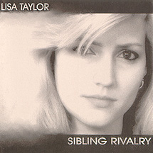CD Cover: Lisa Taylor, Sibling Rivalry